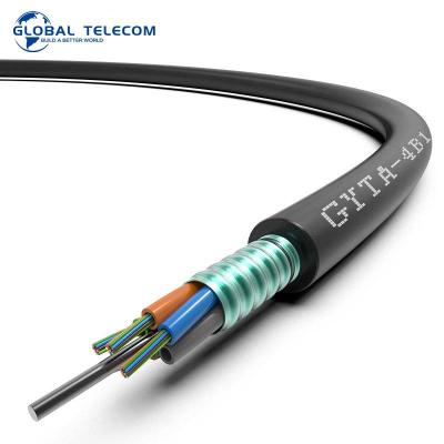 China Certificado aéreo exterior do CE do único modo do cabo de fibra ótica G652D de GYTA à venda