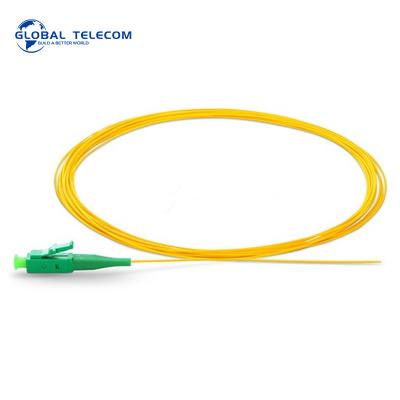 China cabo de remendo da fibra ótica de 1310nm 1510nm, trança do LC APC do único modo à venda