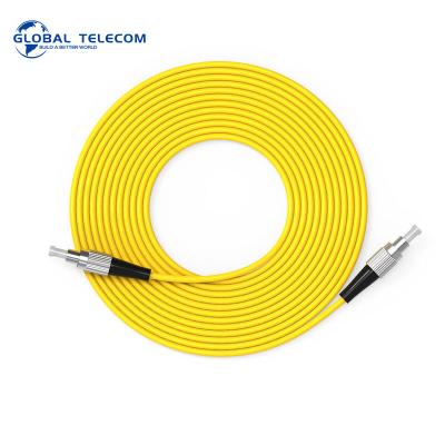China SM Fc Fc Fiber Optic Patch Cord Low Insertion Loss For FTTH FTTB FTTX for sale