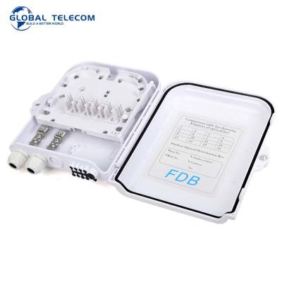 China Cto Nap Fiber Optic Distribution Box , 8 Core Ftth Fiber Termination Box for sale