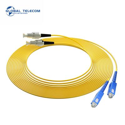China PVC Sc To Fc Patch Cord for sale