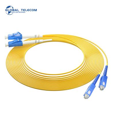 China Lc Sc Fiber Jumper Patch Cord for sale
