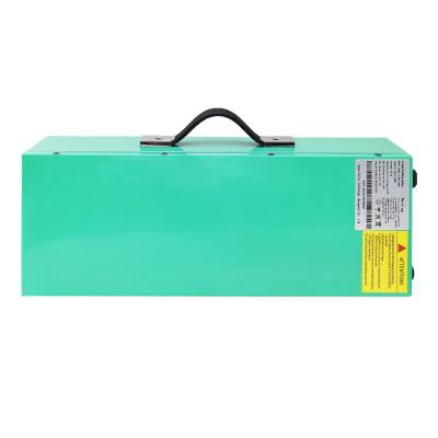 China Rechargeable Golf Cart Lithium Battery Solid 60V 25Ah Durable for sale