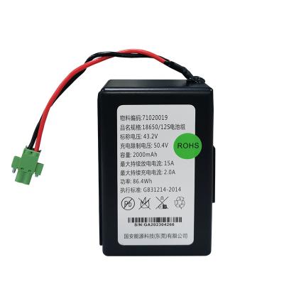 China Portable Lift Power Backup Battery Replacement Lithium Ion Deep Cycle for sale