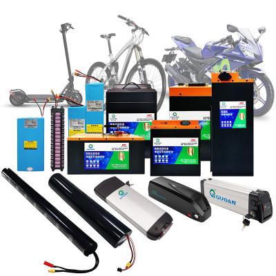 China 72V 40Ah Motorbike Lithium Battery , Portable Lightweight Motorcycle Battery for sale