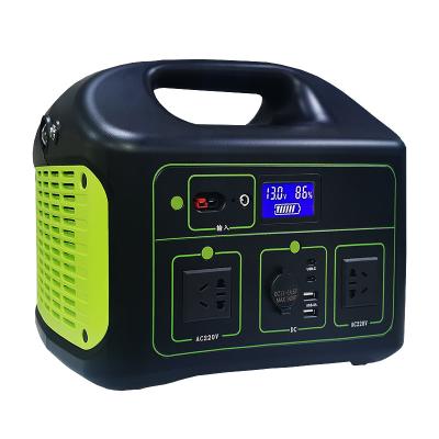 China Mobile Lithium Portable Power Station For Camping Rechargeable for sale