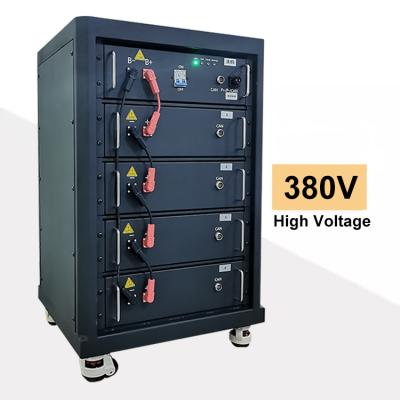 China 256V 204V 380V High Voltage Lithium Battery Pack In Rack Mount Customizable for sale