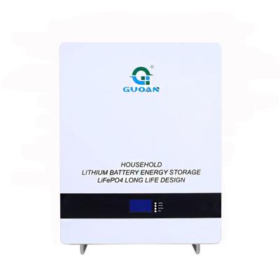 Cina Lifepo4 Home Energia solare Batteria Potenza Storage 48v 5kw 100ah Multi scena in vendita