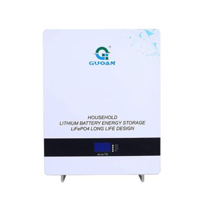 China Customizable Powerwall Battery Storage 5-10kwh Wall Mounted In House for sale
