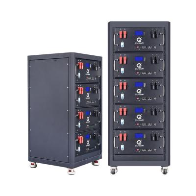 China 48V 51.2V Energy Storage Cabinet , Backup Energy LiFePO4 Rack Mount for sale