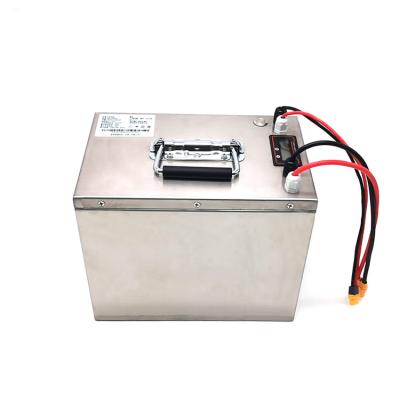 China IP68 Waterproof Practical Li Ion LifePO4 , 24V Lithium Phosphate Battery for sale
