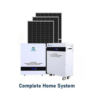 China OEM ODM Solar Energy Battery Power Storage Kit With Built In BMS for sale