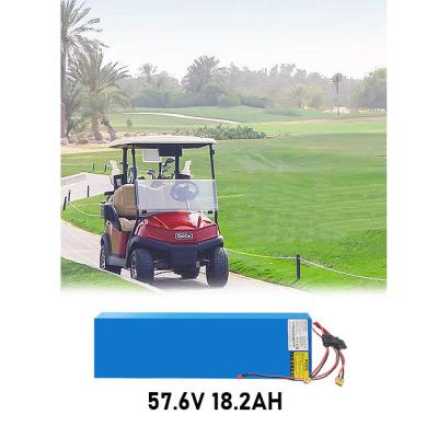 China Lithium Ion Golf Cart Lithium Battery 2000 Cycle Rechargeable Customizable for sale