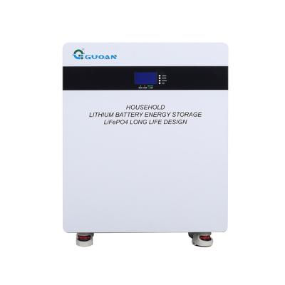 China Standalone Lithium Ion Powerwall Solar Energy Storage Battery 51.2V 400Ah for sale