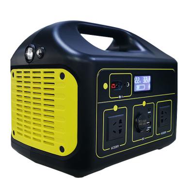 China UPS LifePO4 Portable Power Station Battery 1000W For Emergency Back Up for sale