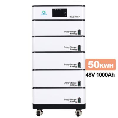 China 48V Lithium Battery Home Inverter Plug And Play Energy Storage Off Grid System for sale