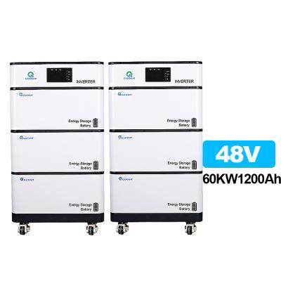 China Stacked Lithium Battery Home Inverter , Integration Solar Battery With Inverter for sale