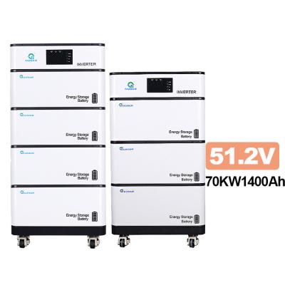 China ESS 30KWH Solar Inverter With Battery 2 In 1 For Hybrid Solar System for sale