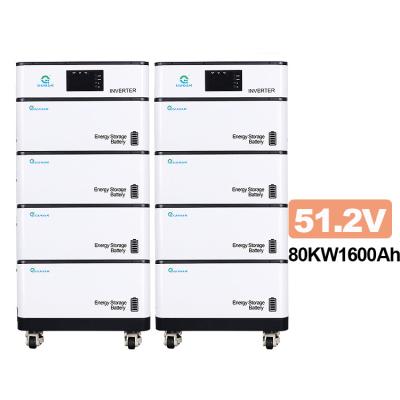 Cina Batteria Home LifePO4 con inverter Sistema ibrido monofase 220V in vendita