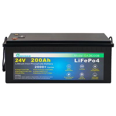 China Aguante la batería de litio de 12V LifePO4, coche eléctrico 24V LifePO4 en venta
