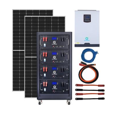 China 20KW Solar Battery Storage System All In One voor huishoudelijke installatie Te koop