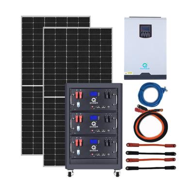 Chine système de batterie du panneau solaire 10kwh, kit de stockage de batterie solaire à la maison d'ESS à vendre