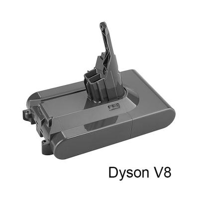 Chine Paquet d'ion de lithium de batterie rechargeable d'aspirateur de 21.6V pour Dyson V8 à vendre