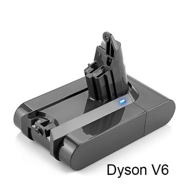 China Removable Vacuum Cleaner Lithium Battery Charger For Dyson V6 for sale