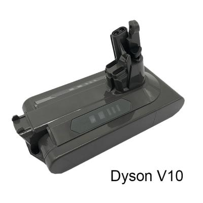 China Aspiradora recargable Cargador de batería Dyson V10 Reemplazo de batería en venta