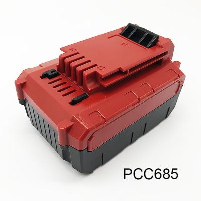 중국 Porter 케이블을 위해 재충전용 PCC685 18V 코드가 없는 전력 공구 건전지 판매용