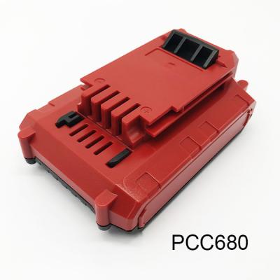 중국 무선 핸드 드릴 기계 배터리 PCC680 18V 3Ah 교체 판매용