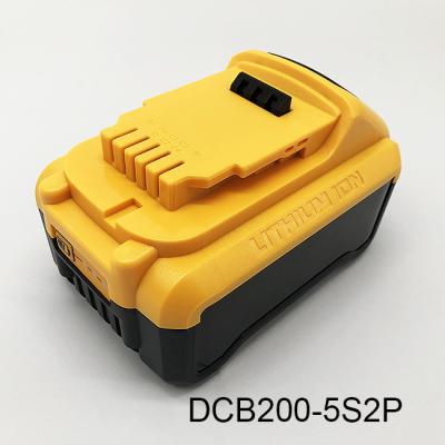 China DCB200 18V Cordless Power Tool Battery Portable For Electric Drill for sale