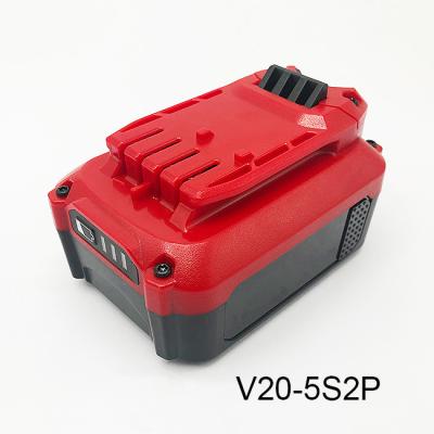 China 18V Cordless Power Tool Battery Lithium Ion For Craftsman V20 for sale