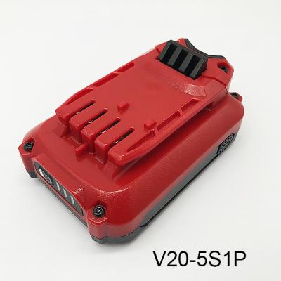 중국 장인 V20 전동 공구용 충전식 핸드 드릴 배터리 판매용