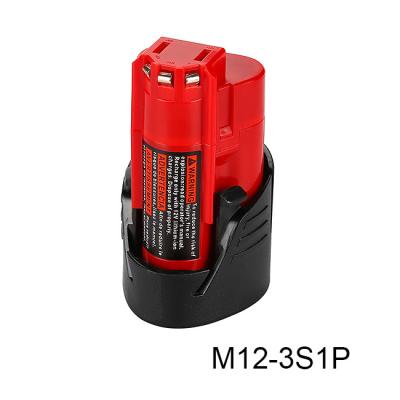 China Ferramenta elétrica furadeira carregador de bateria para Milwaukee M12 mão elétrica à venda