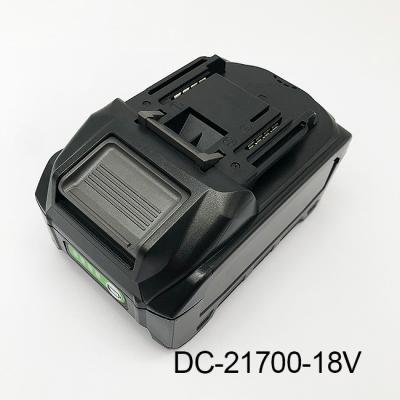 China Rechargeable Cordless Power Tool Battery Makita DC 21700 18V for sale