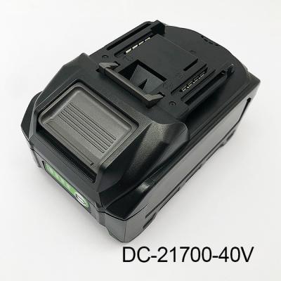 China Dedackable 40V Cordless Drill Machine Battery Lithium Ion For Makita for sale