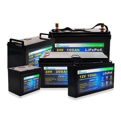 China Portable Battery Lithium LifePO4 Lead Acid Battery Replacement for sale