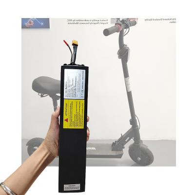China Zwarte 36V lithium-ion batterij voor elektrische scooter oplaadbaar pakket Te koop
