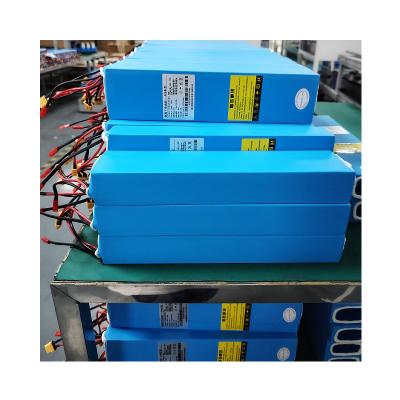 China Waterproof Electric Scooter Battery Custom Blue Color and Long Cycle Life 36V Voltage Te koop