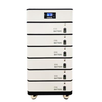 China High Voltage Lithium Battery 100Ah Rated Capacity for Energy Storage 5.12KWH Te koop