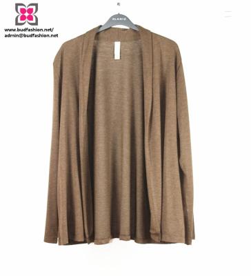 China Wholesale Custom Women Knitted Long Sleeve Cardigan for sale