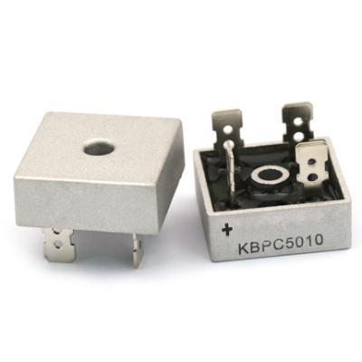China KBPC5010 standard 50A 1000V 5010 (bridge rectifiers) en venta