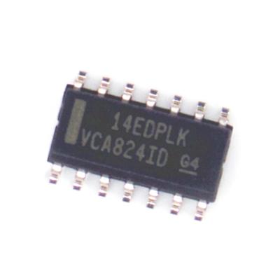 中国 Amplifier 2 Standard General Purpose Circuit VCA824IDR SOP14 IC 販売のため