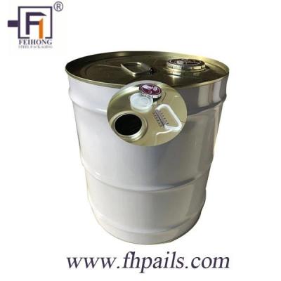 China UN Rated 5 Gallon Tight Head Pail For Palm Oils Round for sale