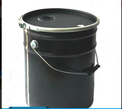 China Grãos de café assados baldes de metal seguros para alimentos 5 galões 0,32 a 0,42 mm à venda