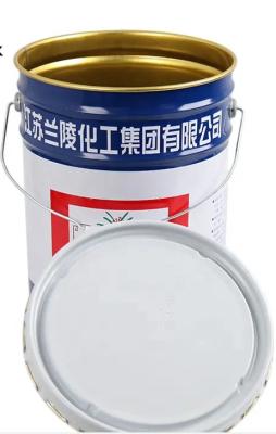 China 20L Crown Cover Steel Open Head Pail For Coatings Storage for sale