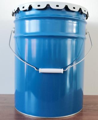 China Chemicals Open Head Steel 5 Gallon Paint Bucket With Epoxy Phenolic Linings for sale