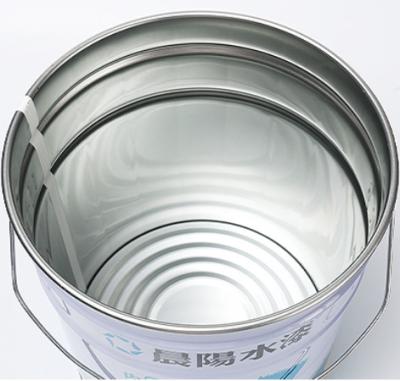 China 27-30 Ga 5 Gallon Open Head Steel Pail With Clear Rust Inhibitor for sale