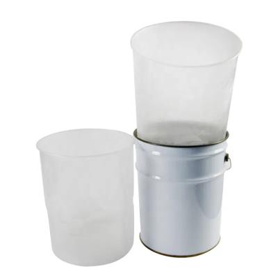 China Reusable Steel Empty Paint Buckets With Lids 5 Gallon for sale